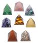 Gemstone Pyramids for sale