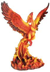 Phoenix Rising Statue
