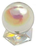 Aurora Borealis Crystal Ball