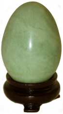 Large Jade Egg