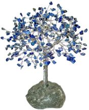 Lapis 300 Gemstone Tree