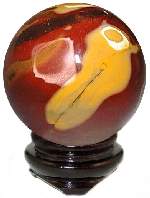 Mixed Colors Mookaite Spheres