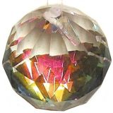 Peacock Prism Ball