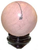 Pastel Pink Mookaite Spheres