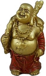 Prosperity Happy Buddha Figurine