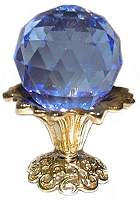 8558-MS Swarovski Prism - Sapphire