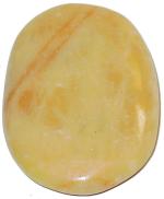 Yellow Jade Palm Stone