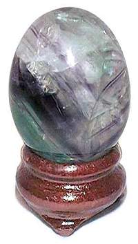 Fluorite Egg