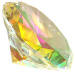 Birthstone Crystal Diamond Paperweights $2.95+