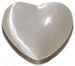 Selenite Heart